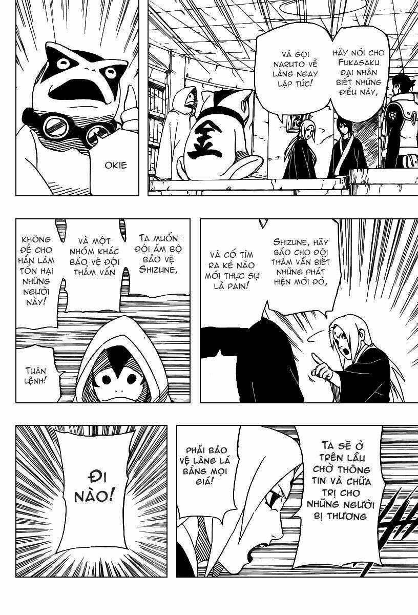 Naruto – Cửu Vĩ Hồ Ly Chapter 421 - Trang 2