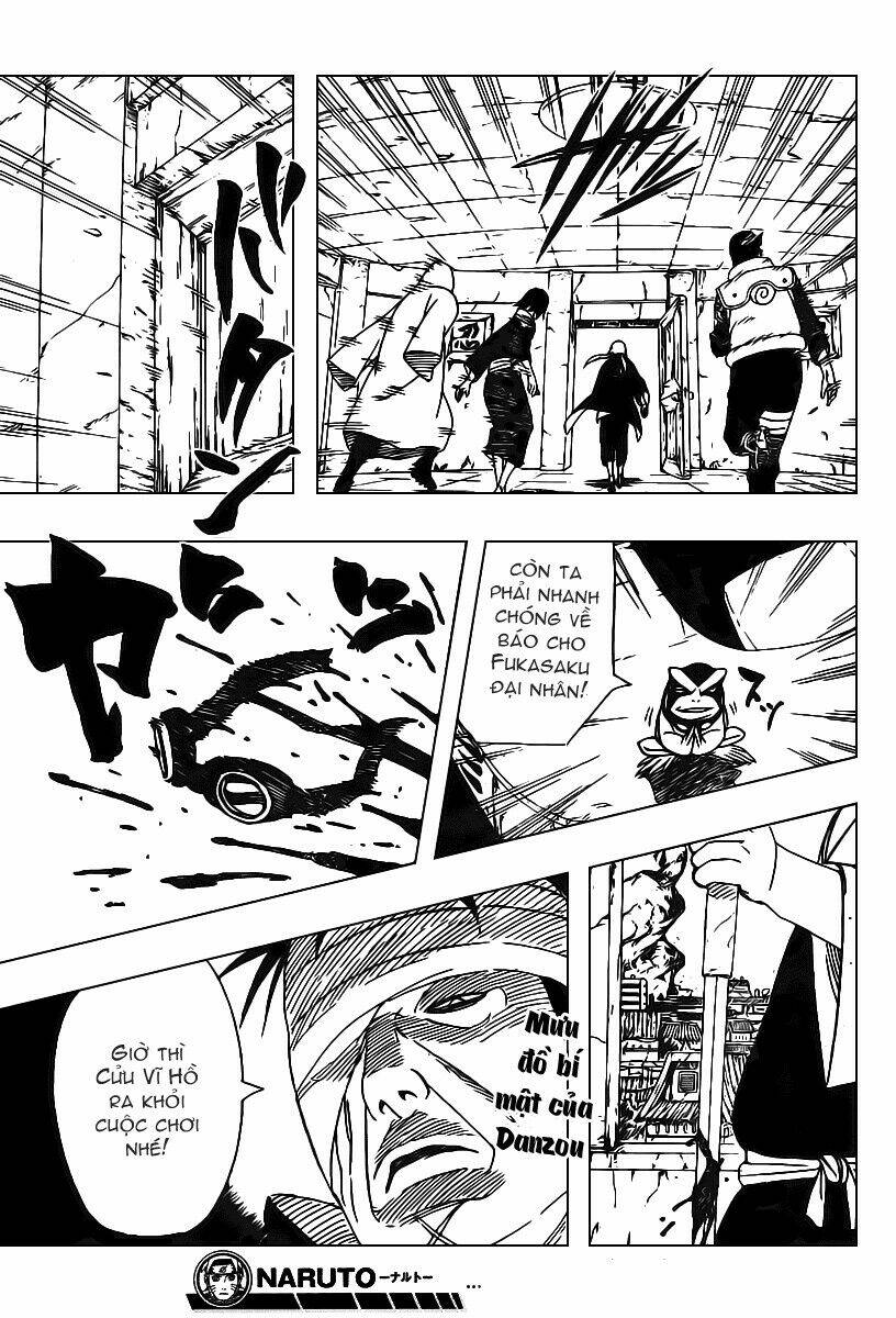 Naruto – Cửu Vĩ Hồ Ly Chapter 421 - Trang 2