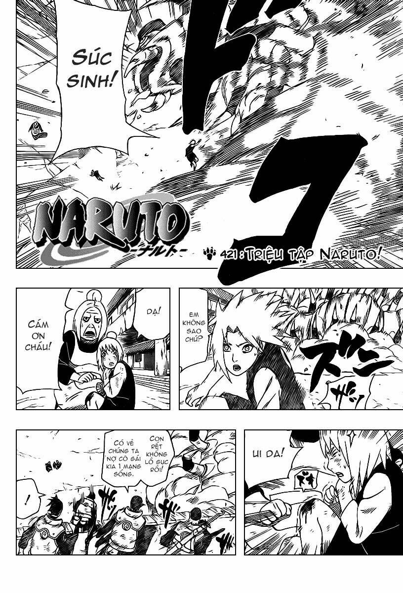 Naruto – Cửu Vĩ Hồ Ly Chapter 421 - Trang 2