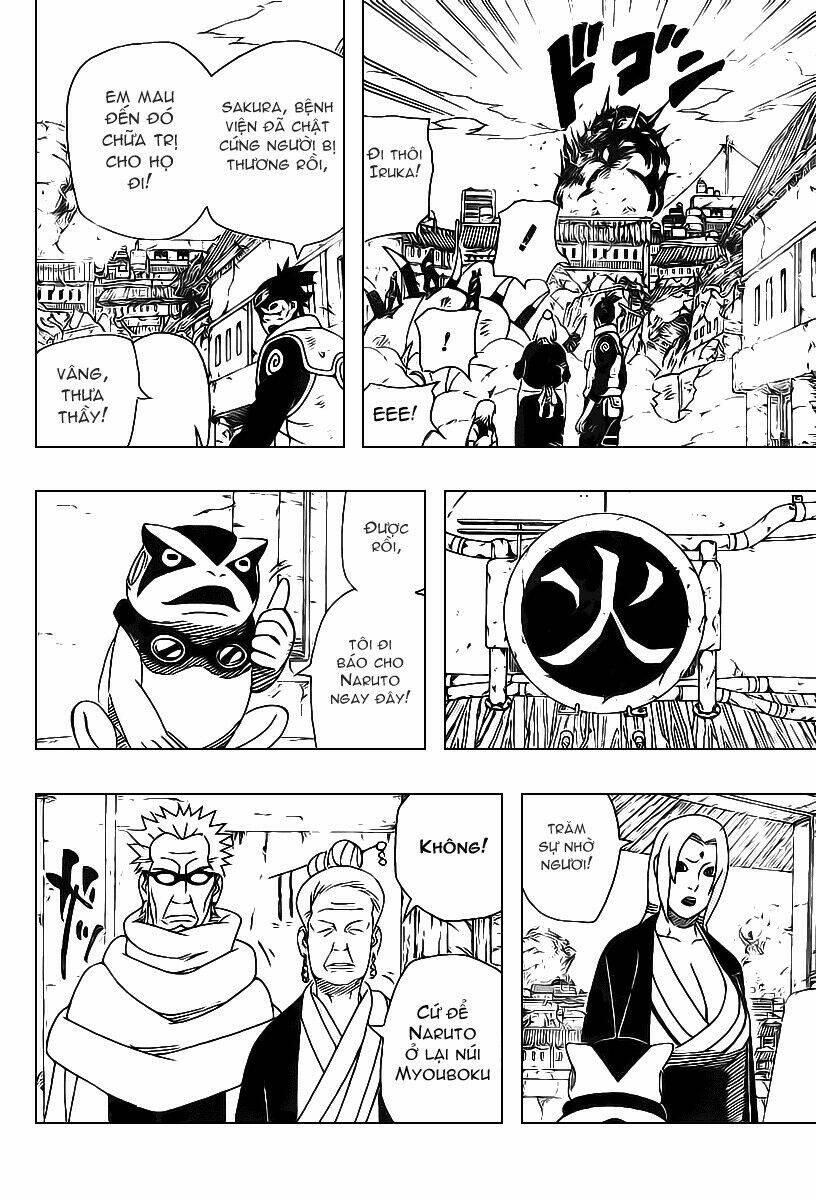 Naruto – Cửu Vĩ Hồ Ly Chapter 421 - Trang 2