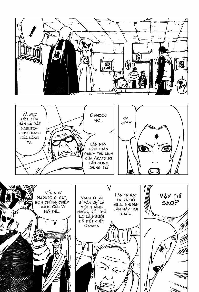 Naruto – Cửu Vĩ Hồ Ly Chapter 421 - Trang 2