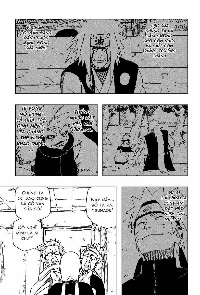 Naruto – Cửu Vĩ Hồ Ly Chapter 421 - Trang 2