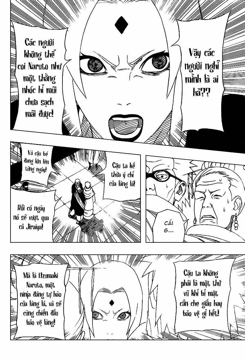 Naruto – Cửu Vĩ Hồ Ly Chapter 421 - Trang 2