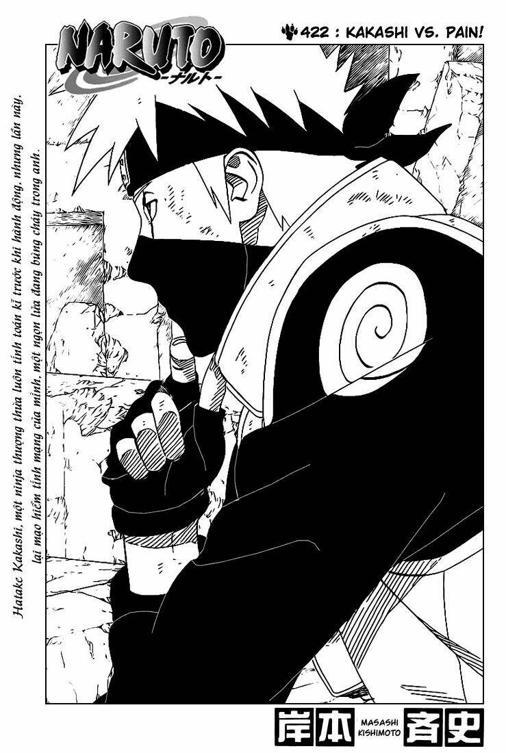Naruto – Cửu Vĩ Hồ Ly Chapter 422 - Trang 2