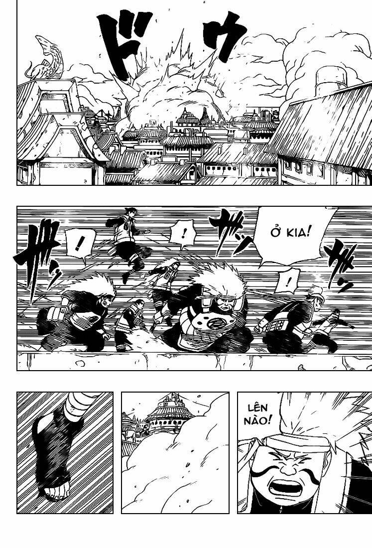 Naruto – Cửu Vĩ Hồ Ly Chapter 422 - Trang 2