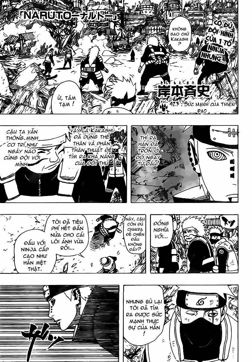 Naruto – Cửu Vĩ Hồ Ly Chapter 423 - Trang 2