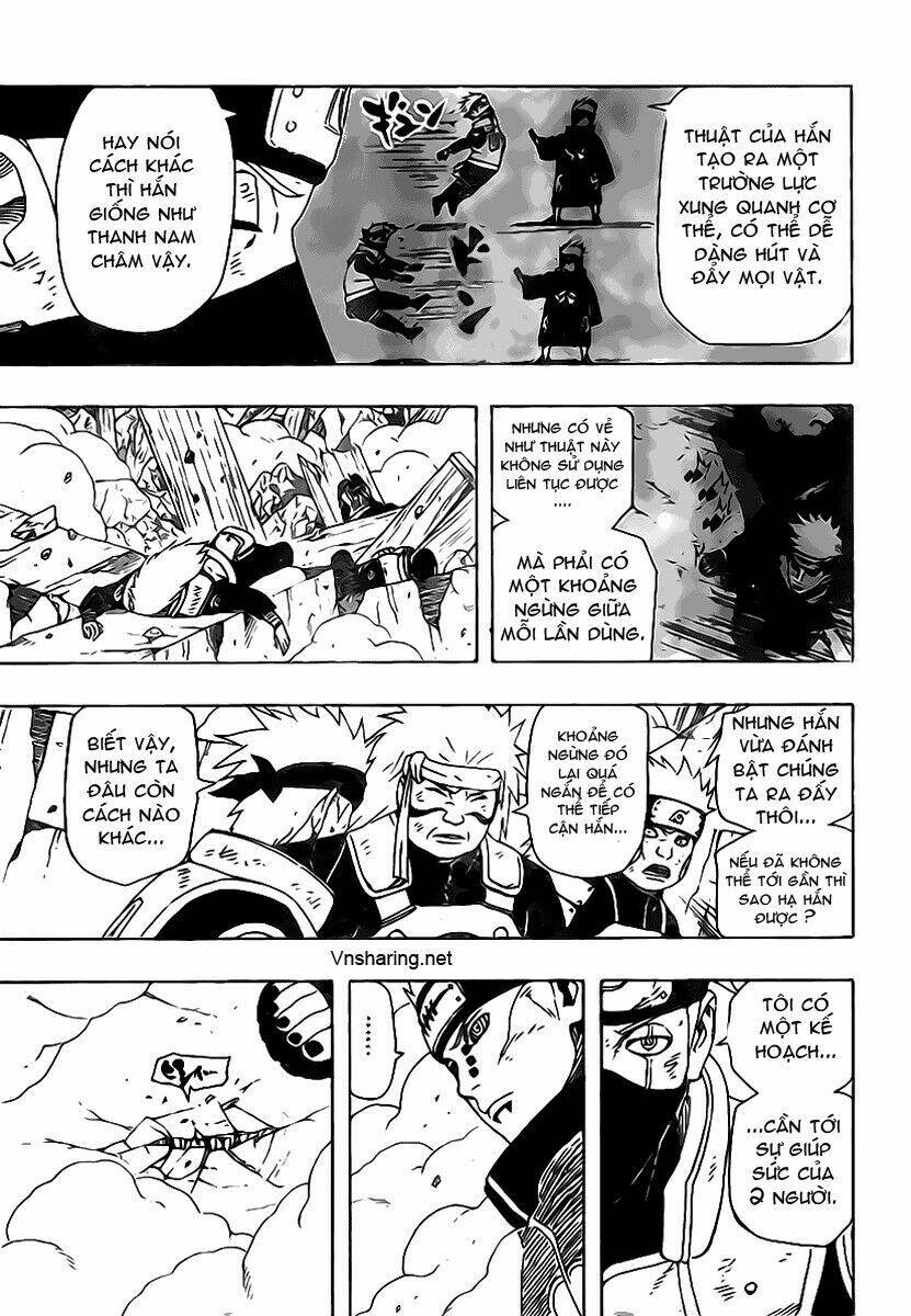 Naruto – Cửu Vĩ Hồ Ly Chapter 423 - Trang 2