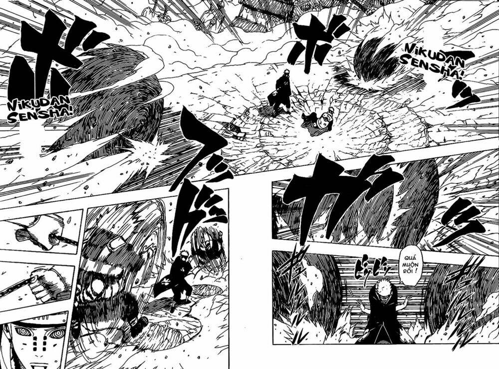 Naruto – Cửu Vĩ Hồ Ly Chapter 423 - Trang 2