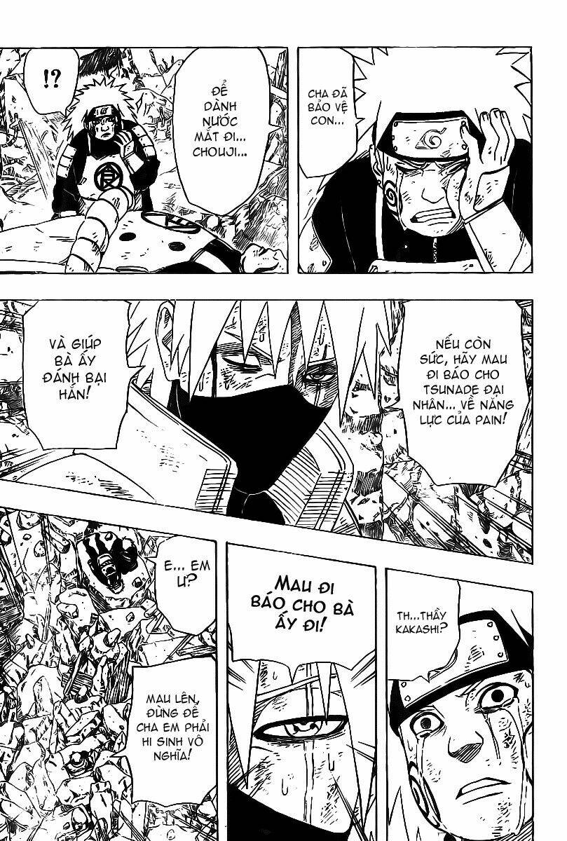 Naruto – Cửu Vĩ Hồ Ly Chapter 424 - Trang 2