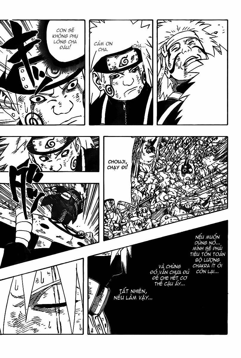 Naruto – Cửu Vĩ Hồ Ly Chapter 424 - Trang 2