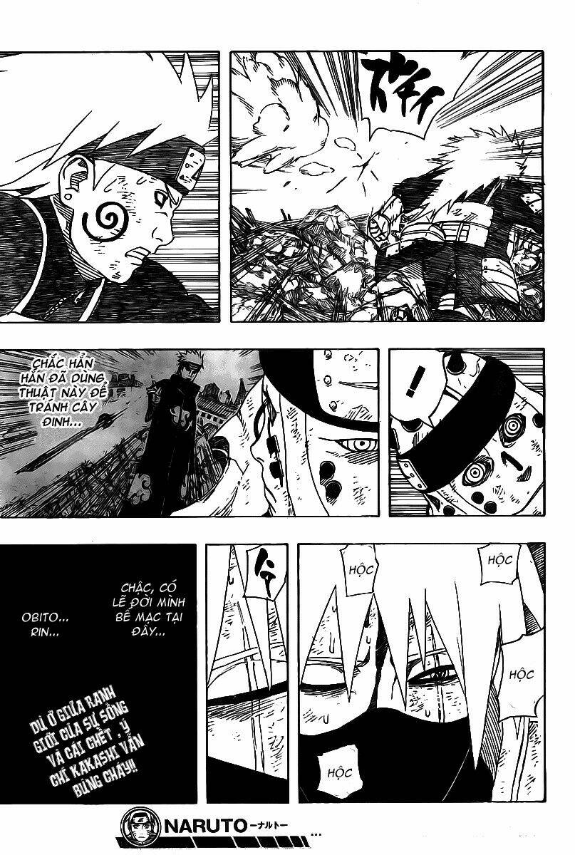 Naruto – Cửu Vĩ Hồ Ly Chapter 424 - Trang 2