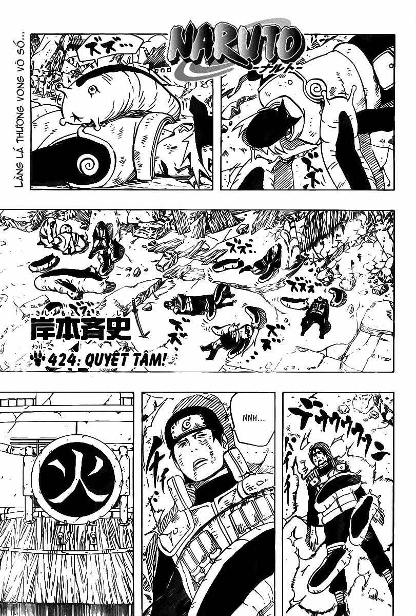 Naruto – Cửu Vĩ Hồ Ly Chapter 424 - Trang 2