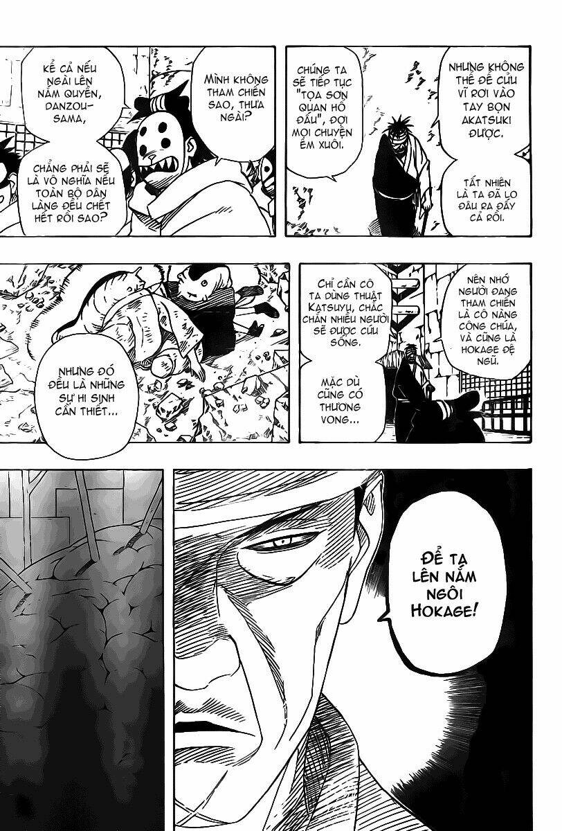 Naruto – Cửu Vĩ Hồ Ly Chapter 424 - Trang 2