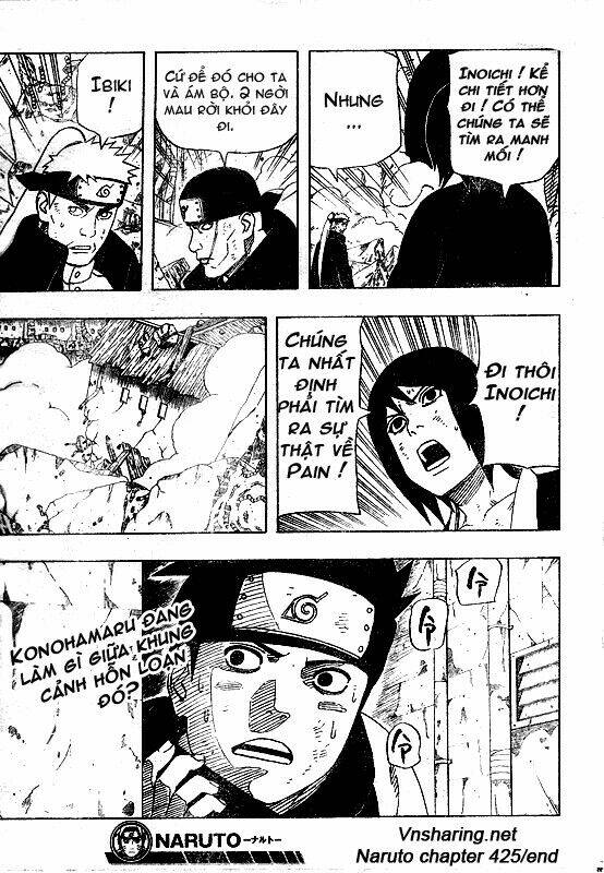 Naruto – Cửu Vĩ Hồ Ly Chapter 425 - Trang 2