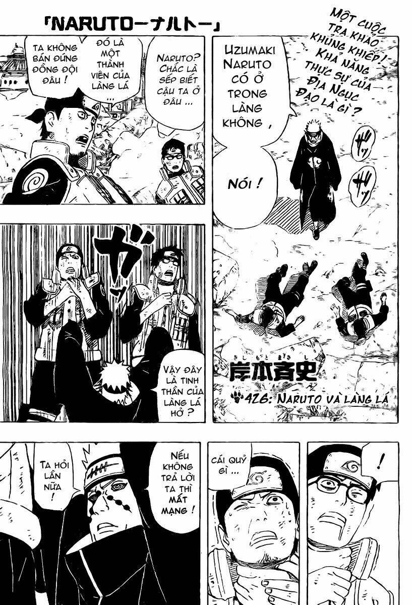 Naruto – Cửu Vĩ Hồ Ly Chapter 426 - Trang 2