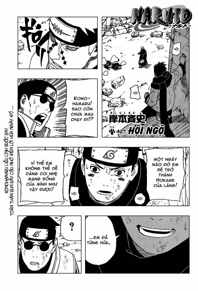 Naruto – Cửu Vĩ Hồ Ly Chapter 427 - Trang 2