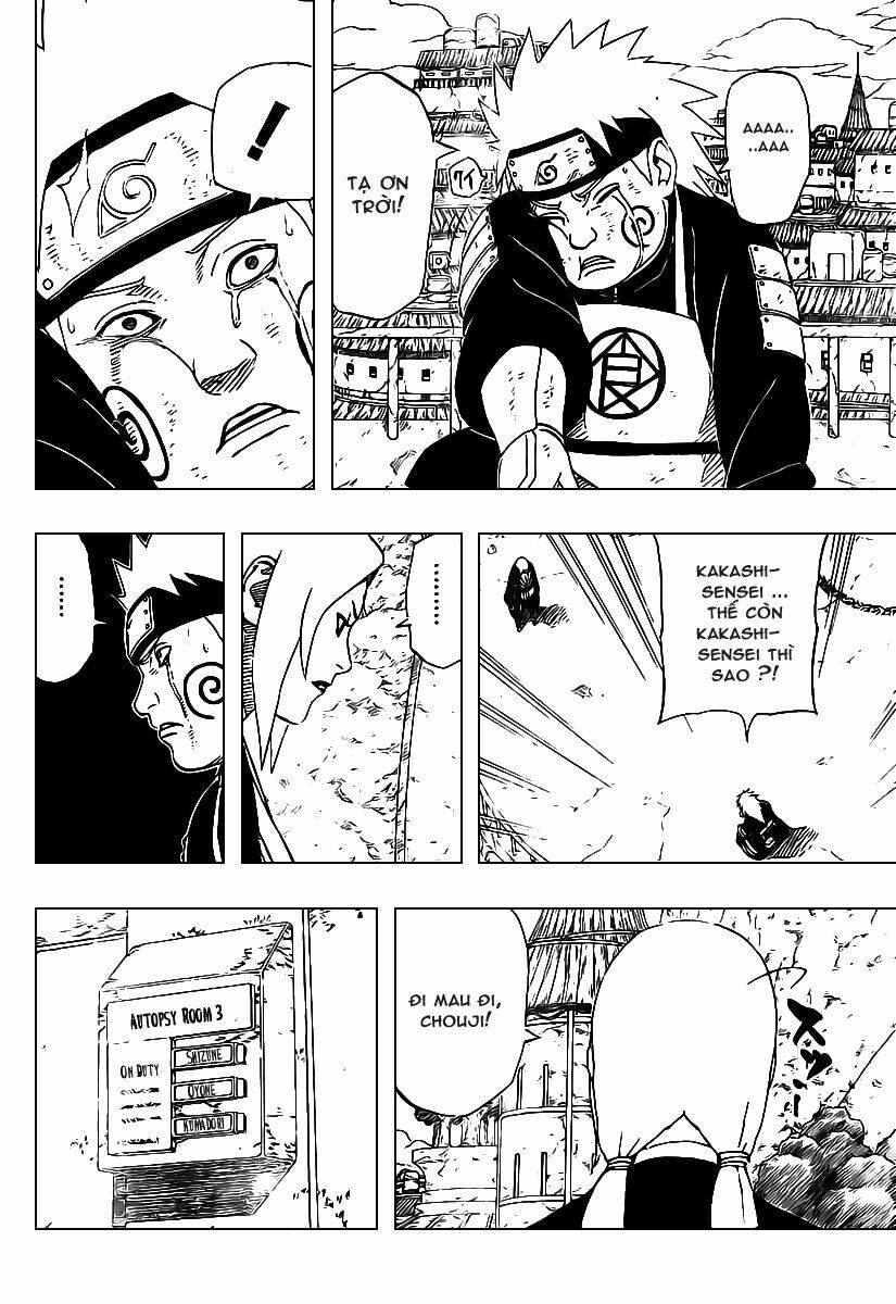 Naruto – Cửu Vĩ Hồ Ly Chapter 427 - Trang 2