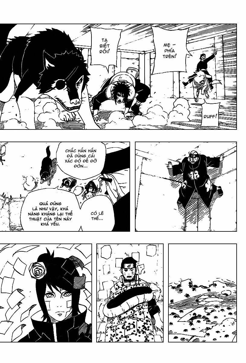 Naruto – Cửu Vĩ Hồ Ly Chapter 427 - Trang 2