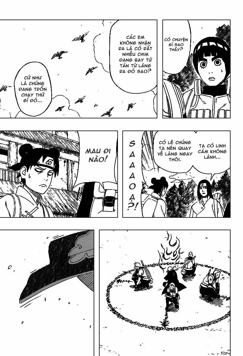 Naruto – Cửu Vĩ Hồ Ly Chapter 427 - Trang 2