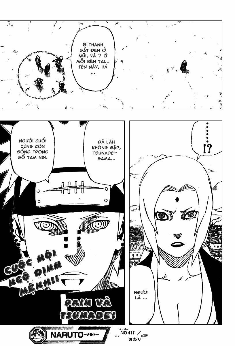 Naruto – Cửu Vĩ Hồ Ly Chapter 427 - Trang 2