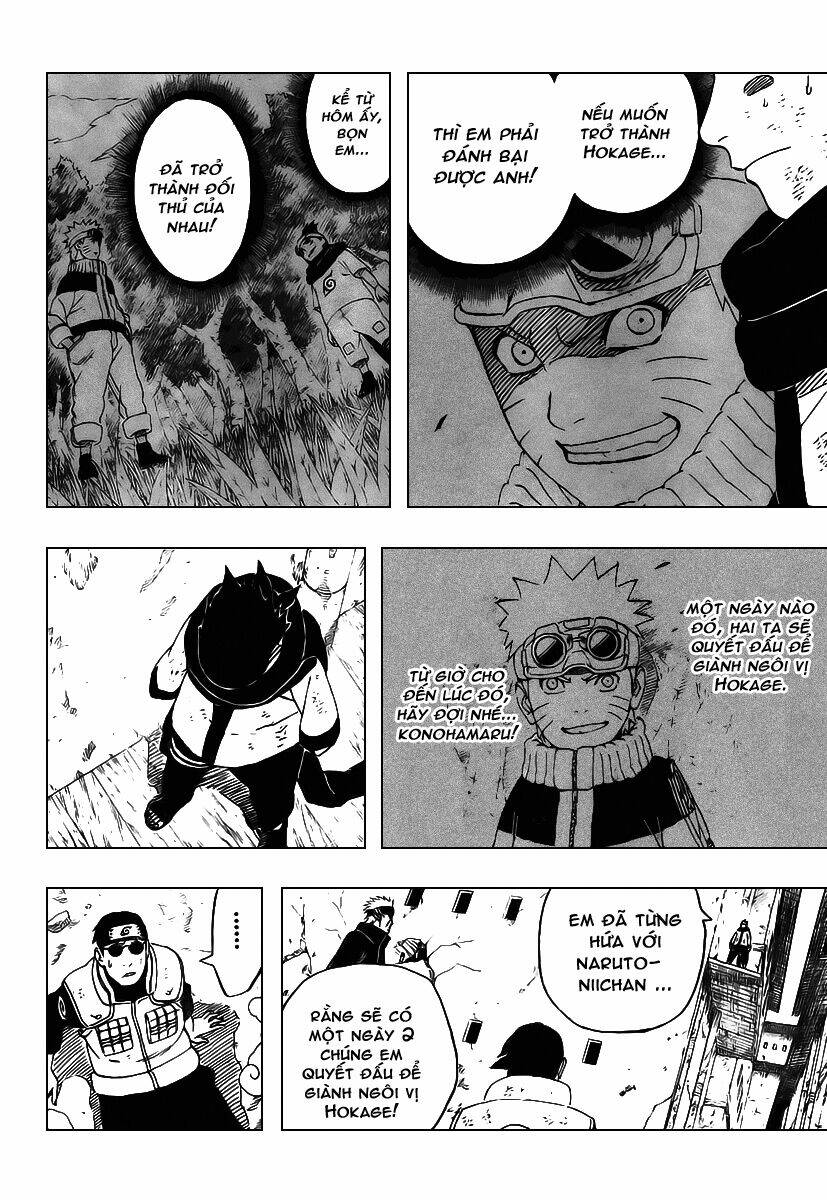 Naruto – Cửu Vĩ Hồ Ly Chapter 427 - Trang 2