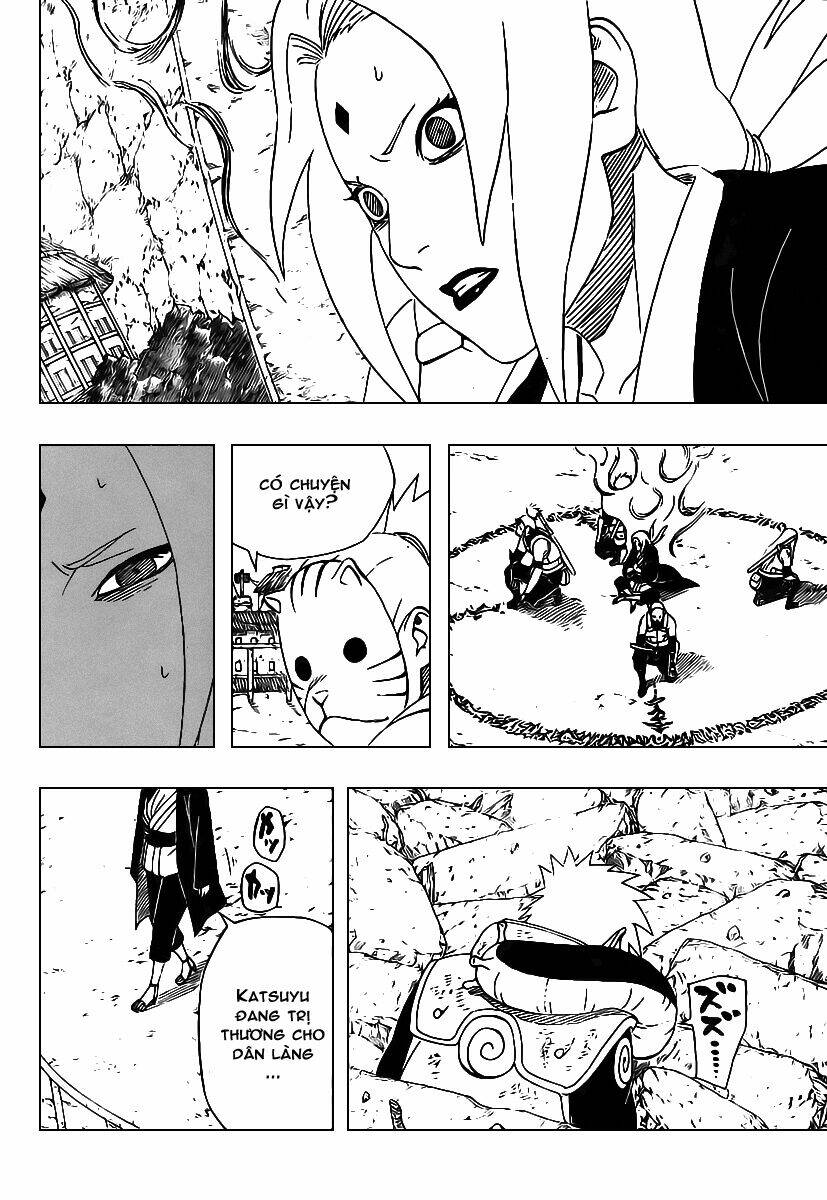 Naruto – Cửu Vĩ Hồ Ly Chapter 427 - Trang 2