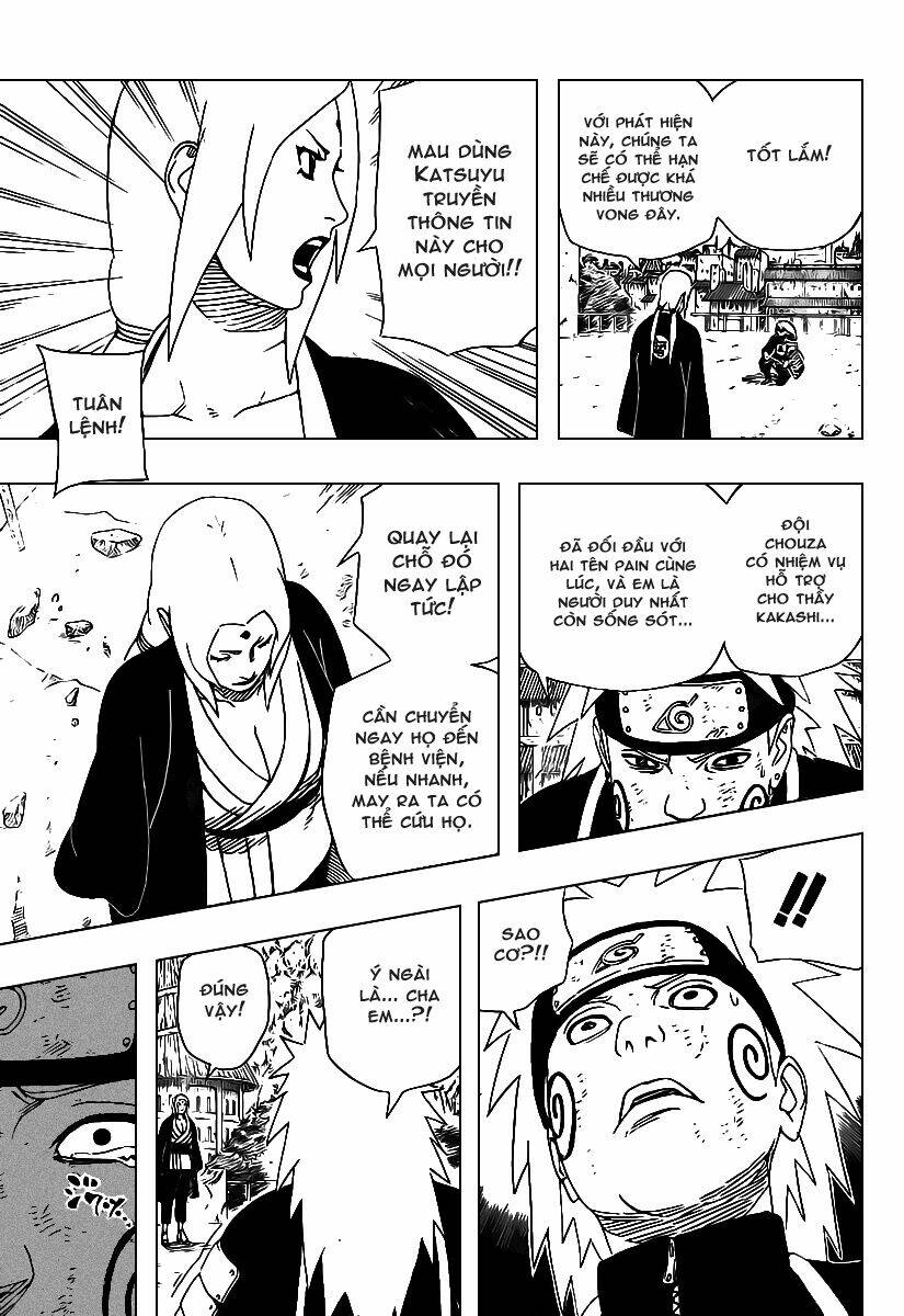 Naruto – Cửu Vĩ Hồ Ly Chapter 427 - Trang 2