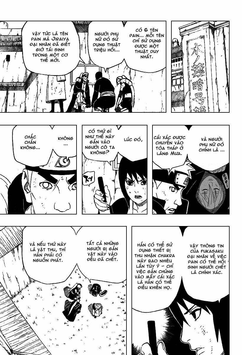 Naruto – Cửu Vĩ Hồ Ly Chapter 428 - Trang 2