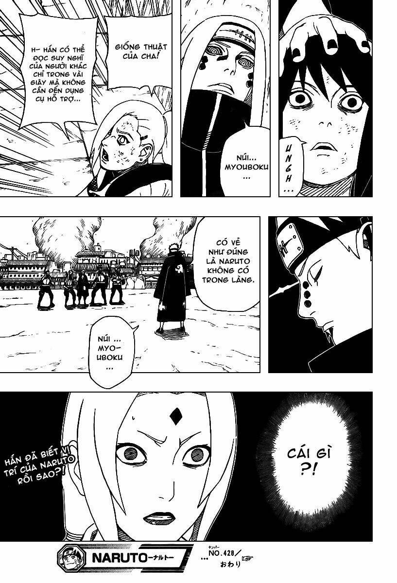 Naruto – Cửu Vĩ Hồ Ly Chapter 428 - Trang 2