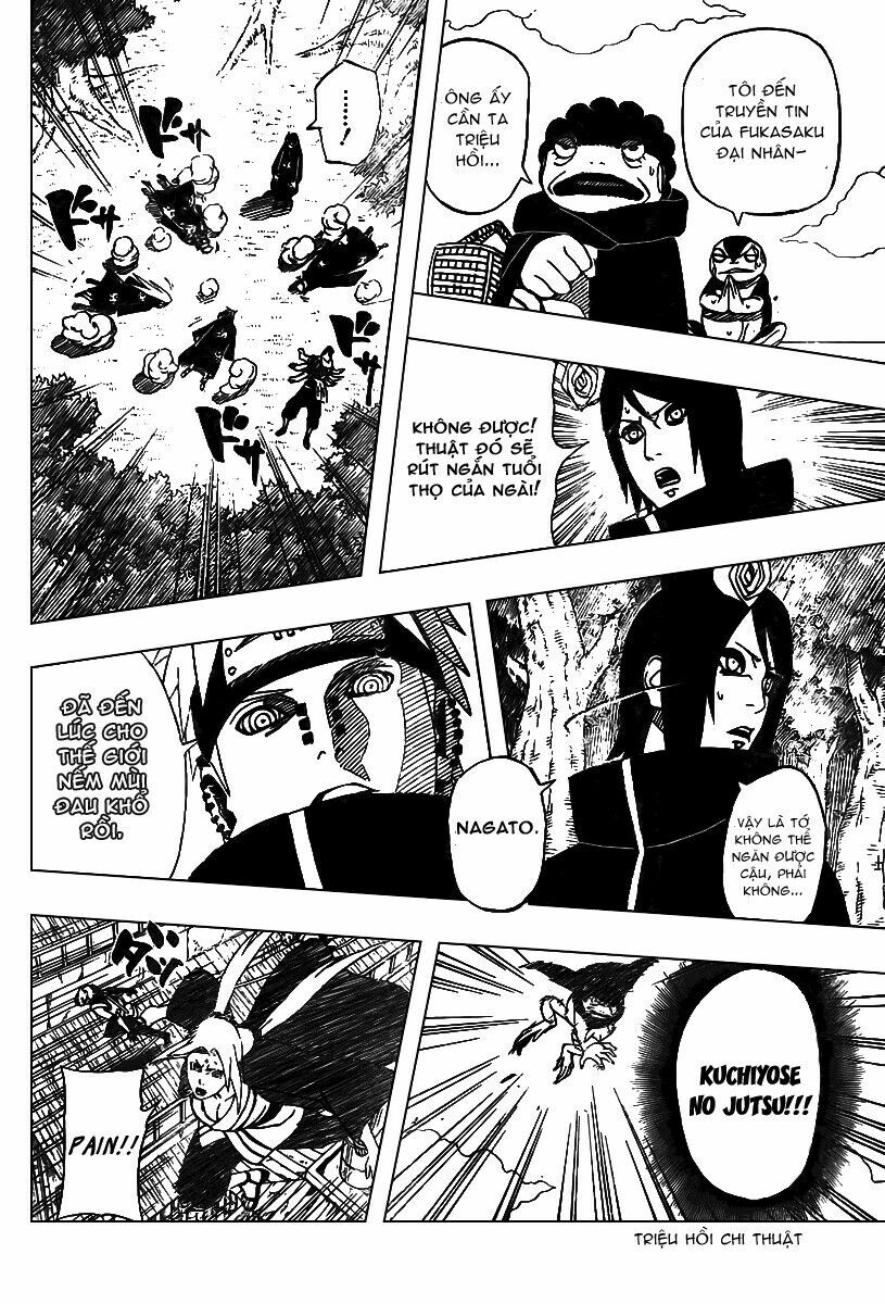 Naruto – Cửu Vĩ Hồ Ly Chapter 429 - Trang 2