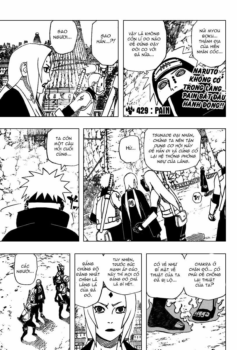 Naruto – Cửu Vĩ Hồ Ly Chapter 429 - Trang 2