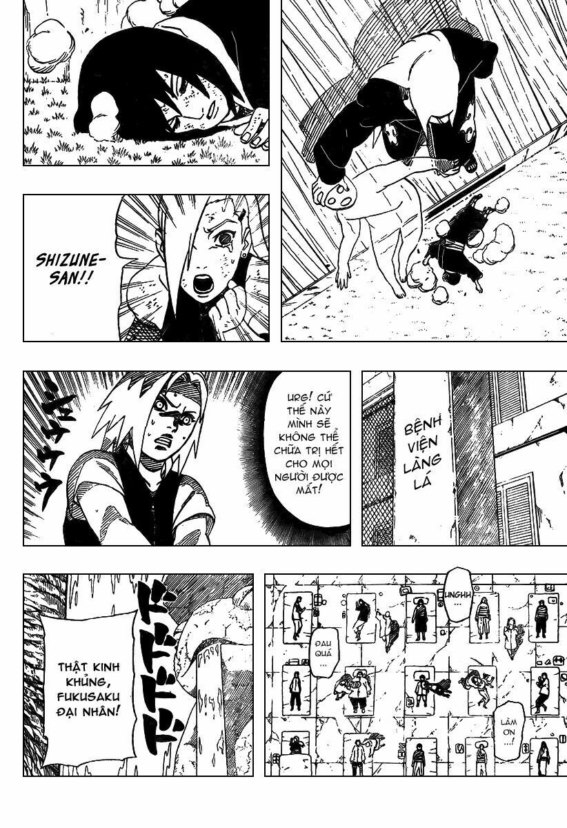 Naruto – Cửu Vĩ Hồ Ly Chapter 429 - Trang 2
