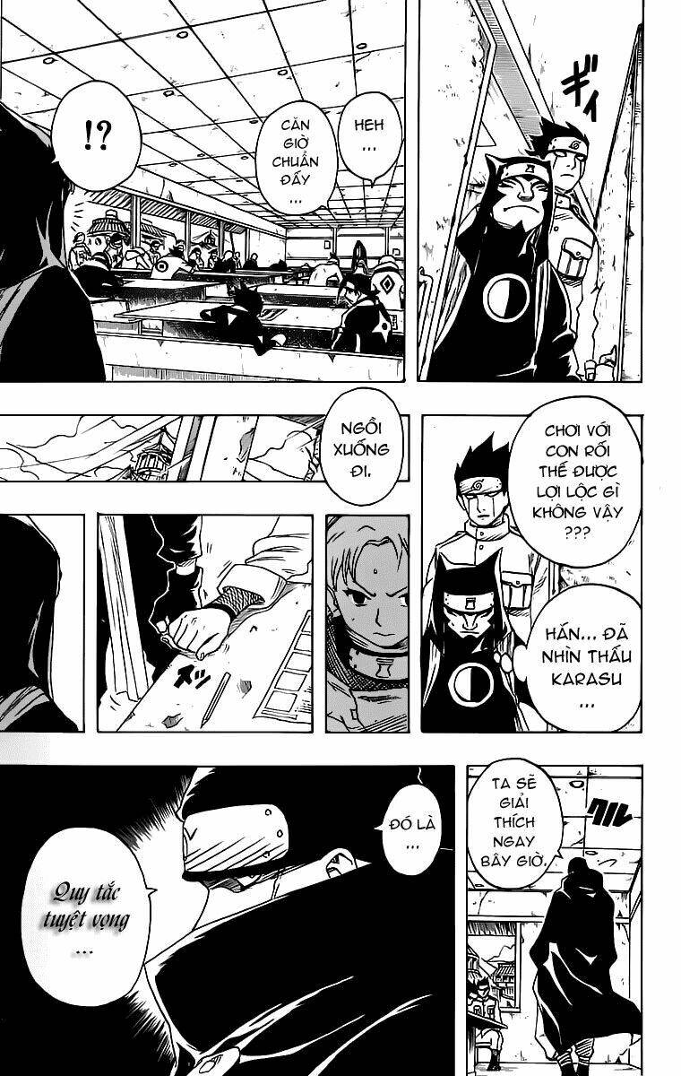 Naruto – Cửu Vĩ Hồ Ly Chapter 43 - Trang 2