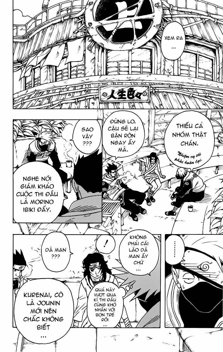 Naruto – Cửu Vĩ Hồ Ly Chapter 43 - Trang 2