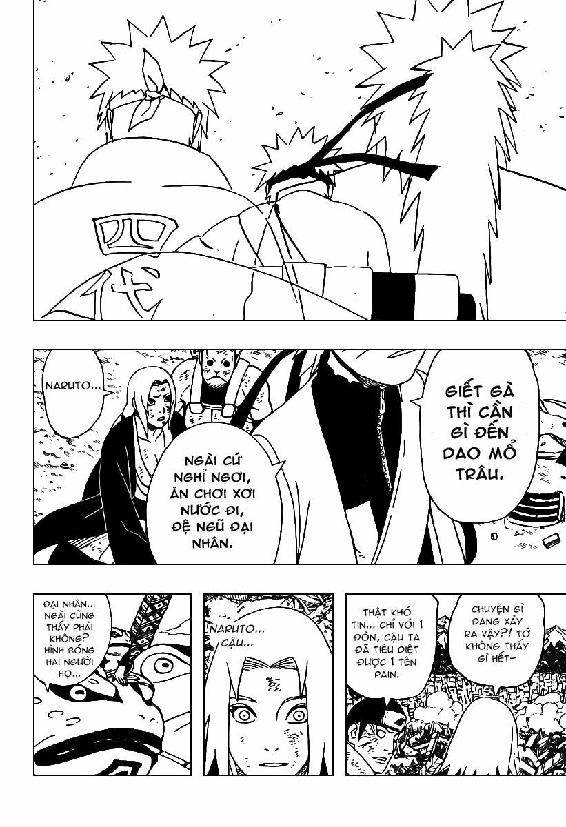 Naruto – Cửu Vĩ Hồ Ly Chapter 430 - Trang 2