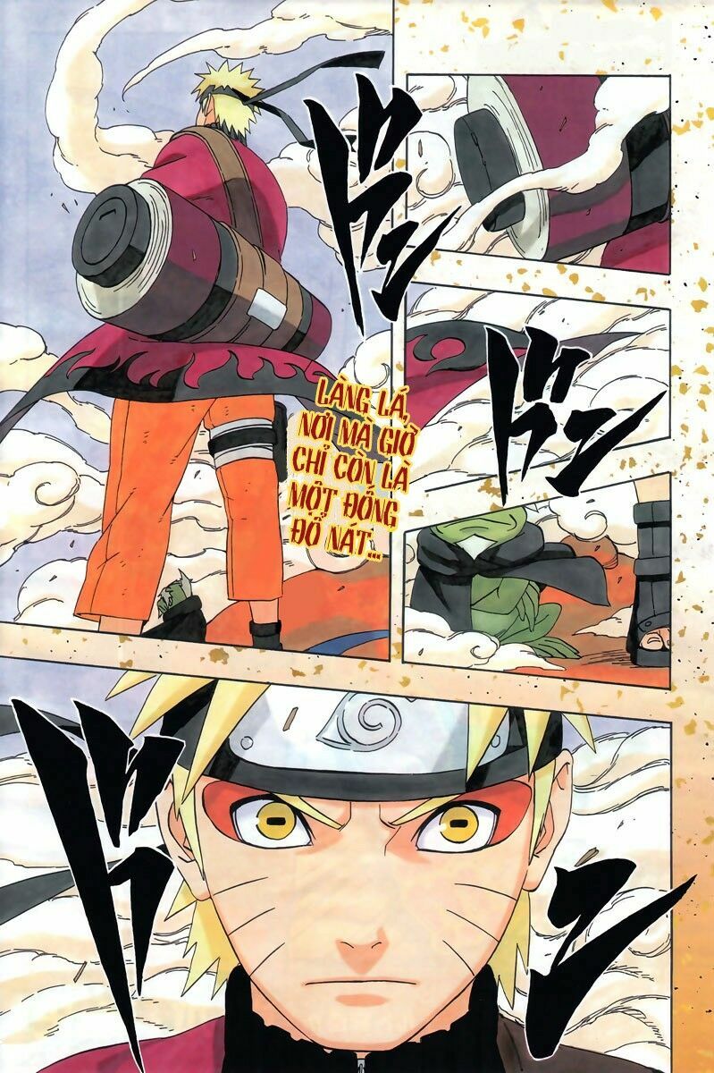 Naruto – Cửu Vĩ Hồ Ly Chapter 430 - Trang 2