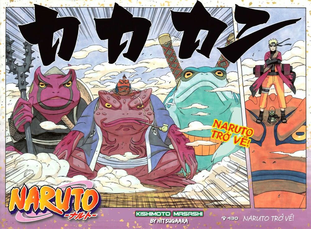 Naruto – Cửu Vĩ Hồ Ly Chapter 430 - Trang 2