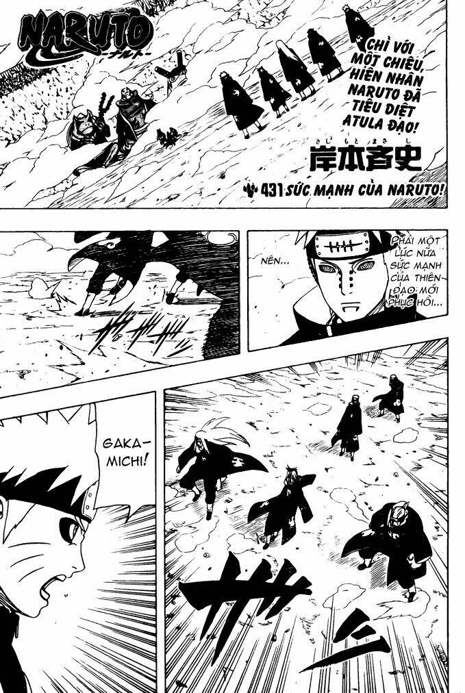 Naruto – Cửu Vĩ Hồ Ly Chapter 431 - Trang 2