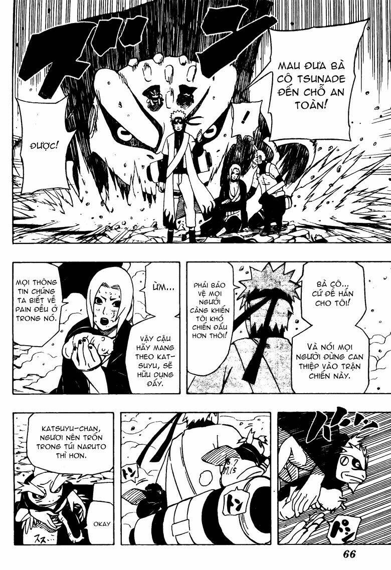 Naruto – Cửu Vĩ Hồ Ly Chapter 431 - Trang 2