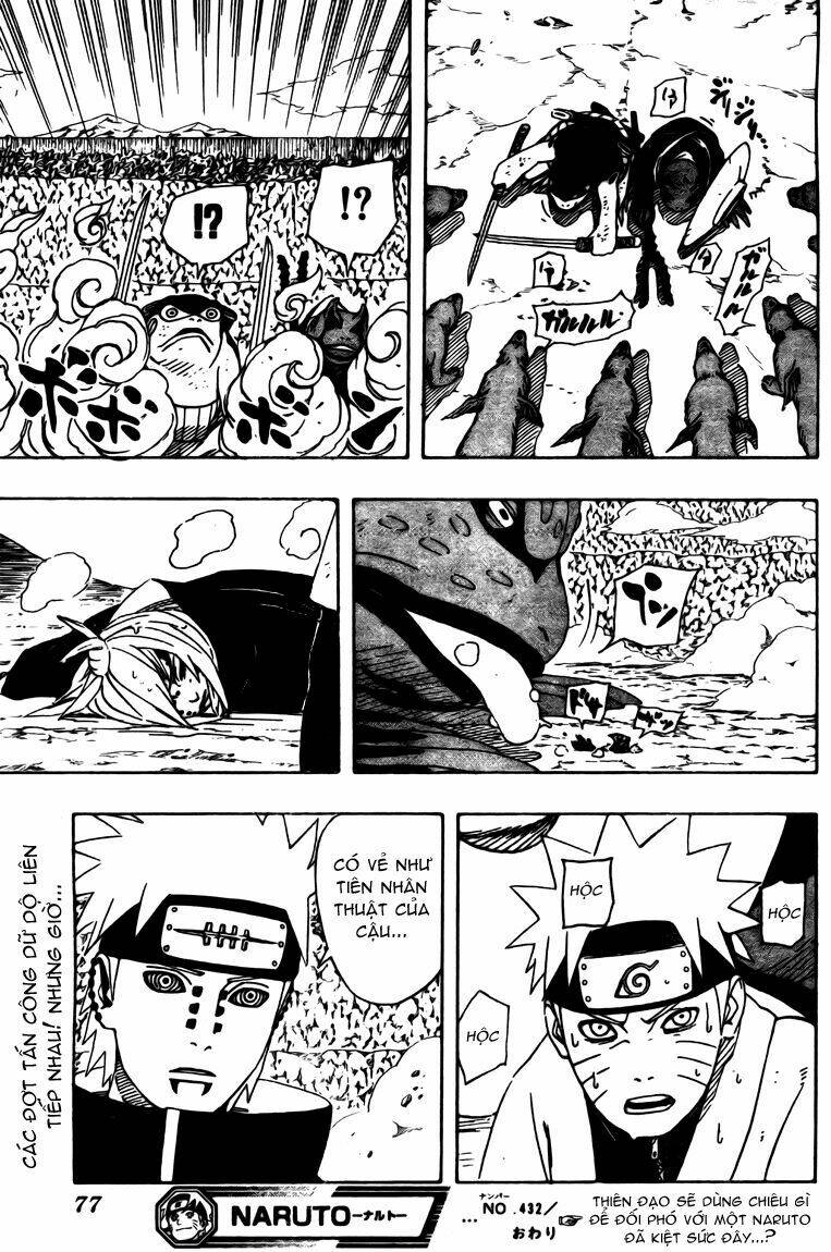 Naruto – Cửu Vĩ Hồ Ly Chapter 432 - Trang 2