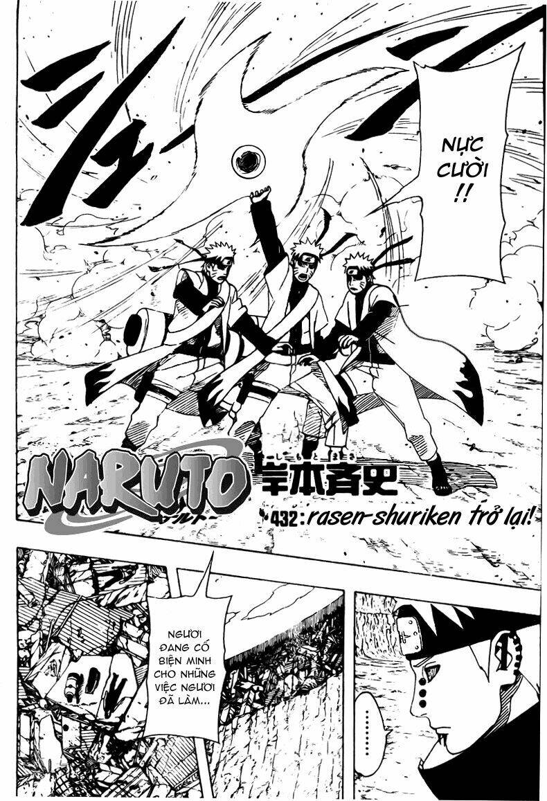Naruto – Cửu Vĩ Hồ Ly Chapter 432 - Trang 2