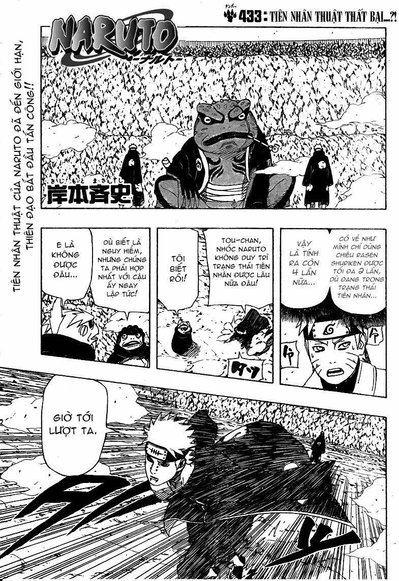 Naruto – Cửu Vĩ Hồ Ly Chapter 433 - Trang 2