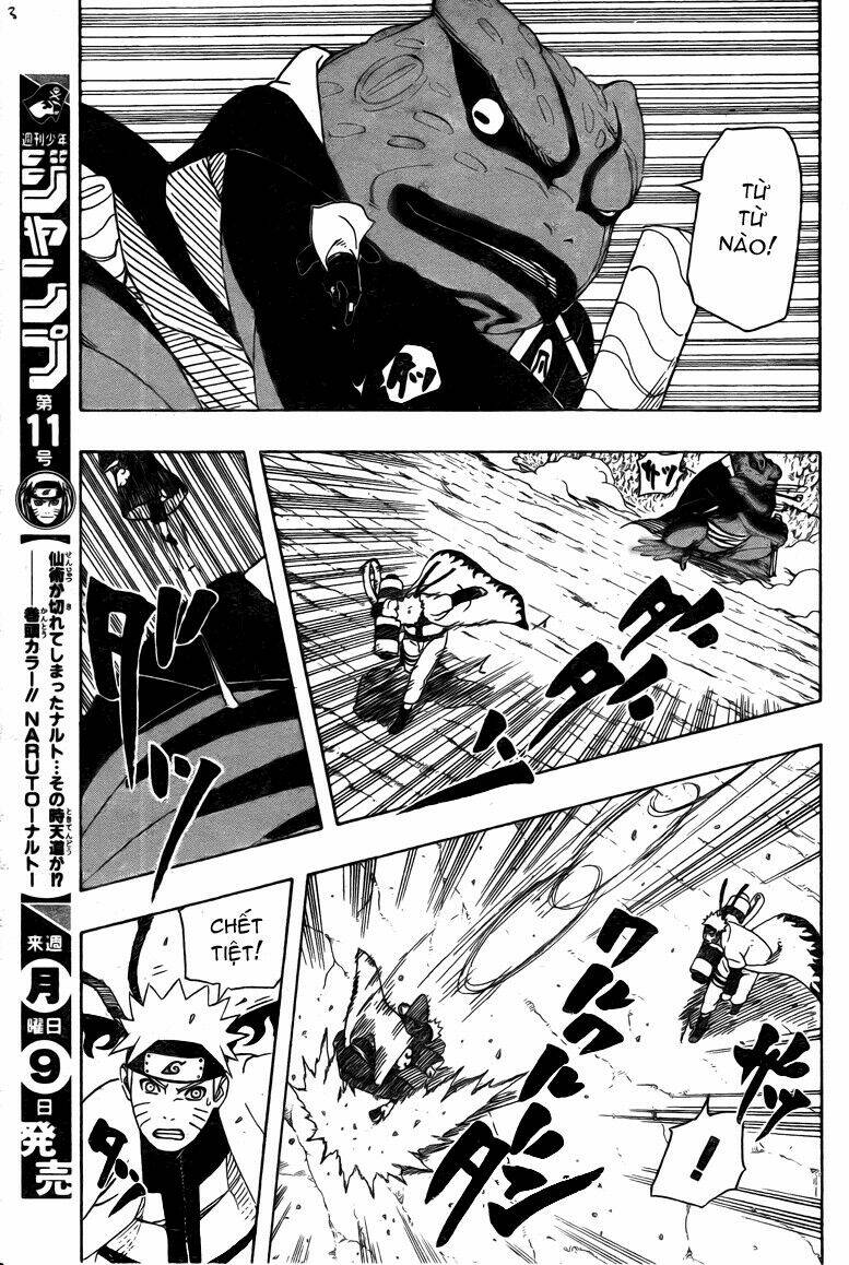 Naruto – Cửu Vĩ Hồ Ly Chapter 433 - Trang 2