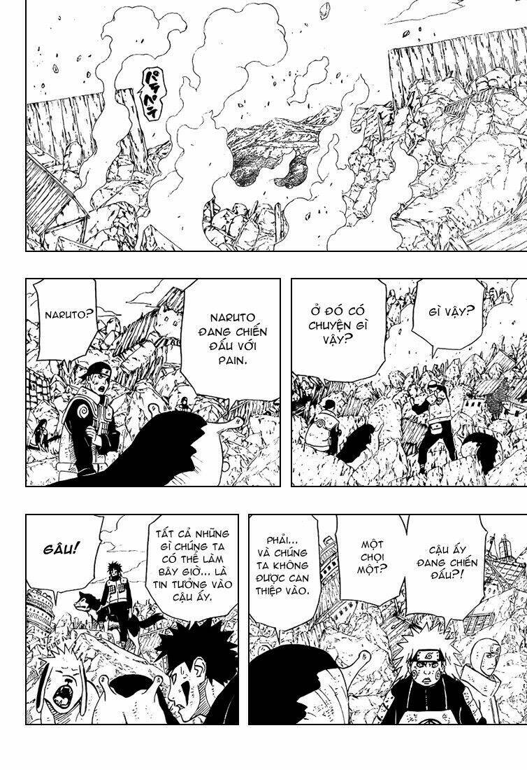 Naruto – Cửu Vĩ Hồ Ly Chapter 434 - Trang 2