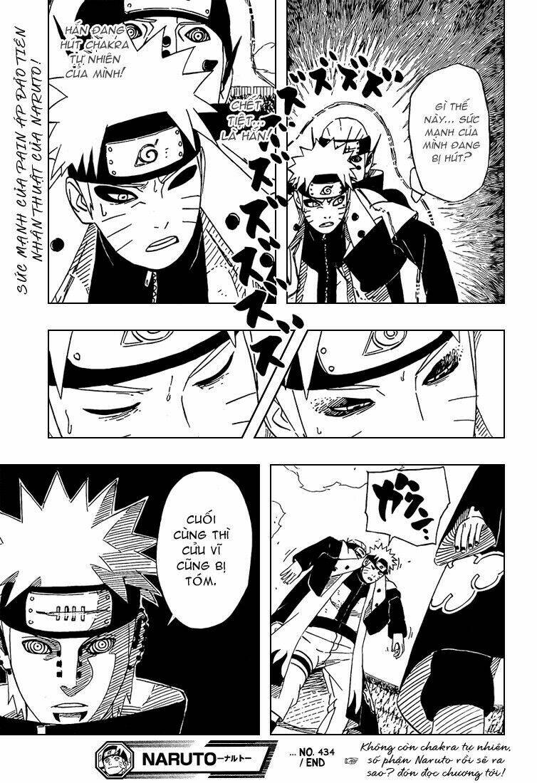 Naruto – Cửu Vĩ Hồ Ly Chapter 434 - Trang 2