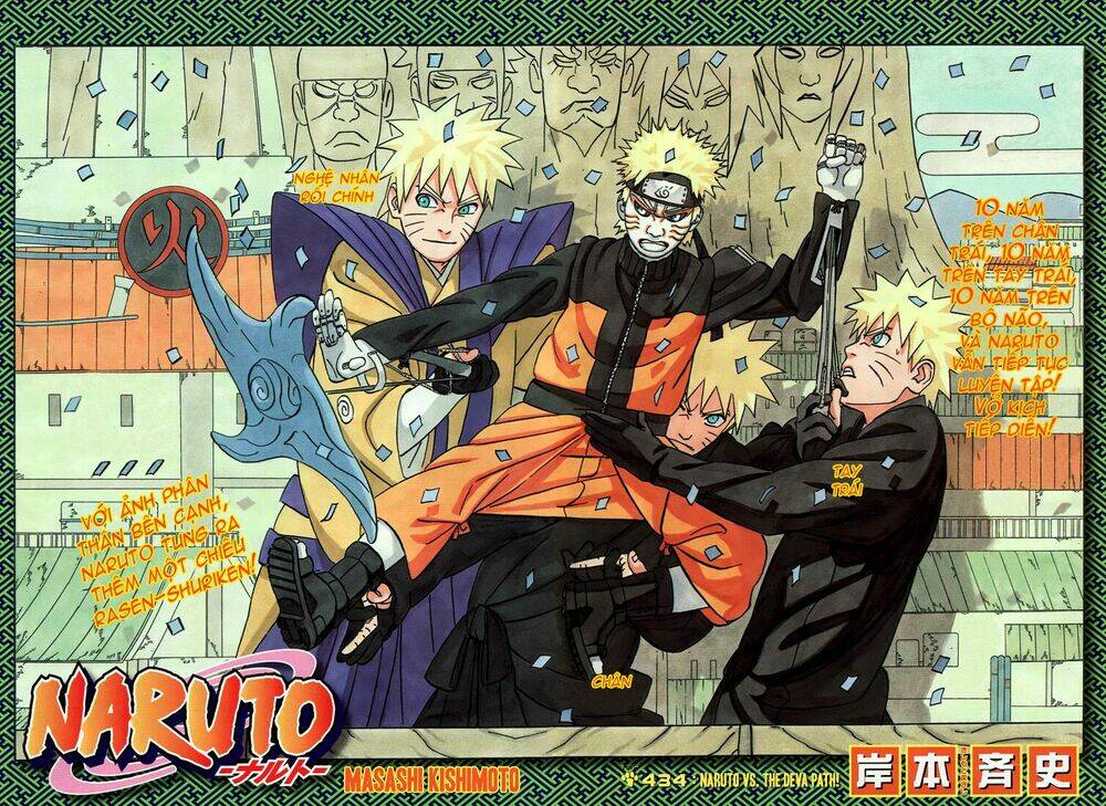Naruto – Cửu Vĩ Hồ Ly Chapter 434 - Trang 2