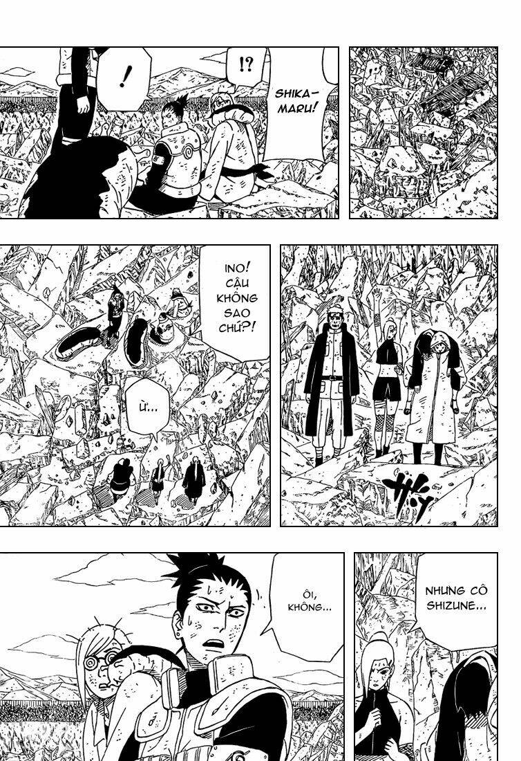 Naruto – Cửu Vĩ Hồ Ly Chapter 435 - Trang 2