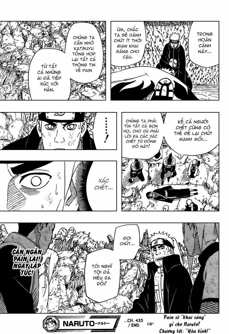 Naruto – Cửu Vĩ Hồ Ly Chapter 435 - Trang 2