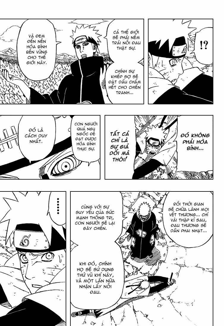 Naruto – Cửu Vĩ Hồ Ly Chapter 436 - Trang 2