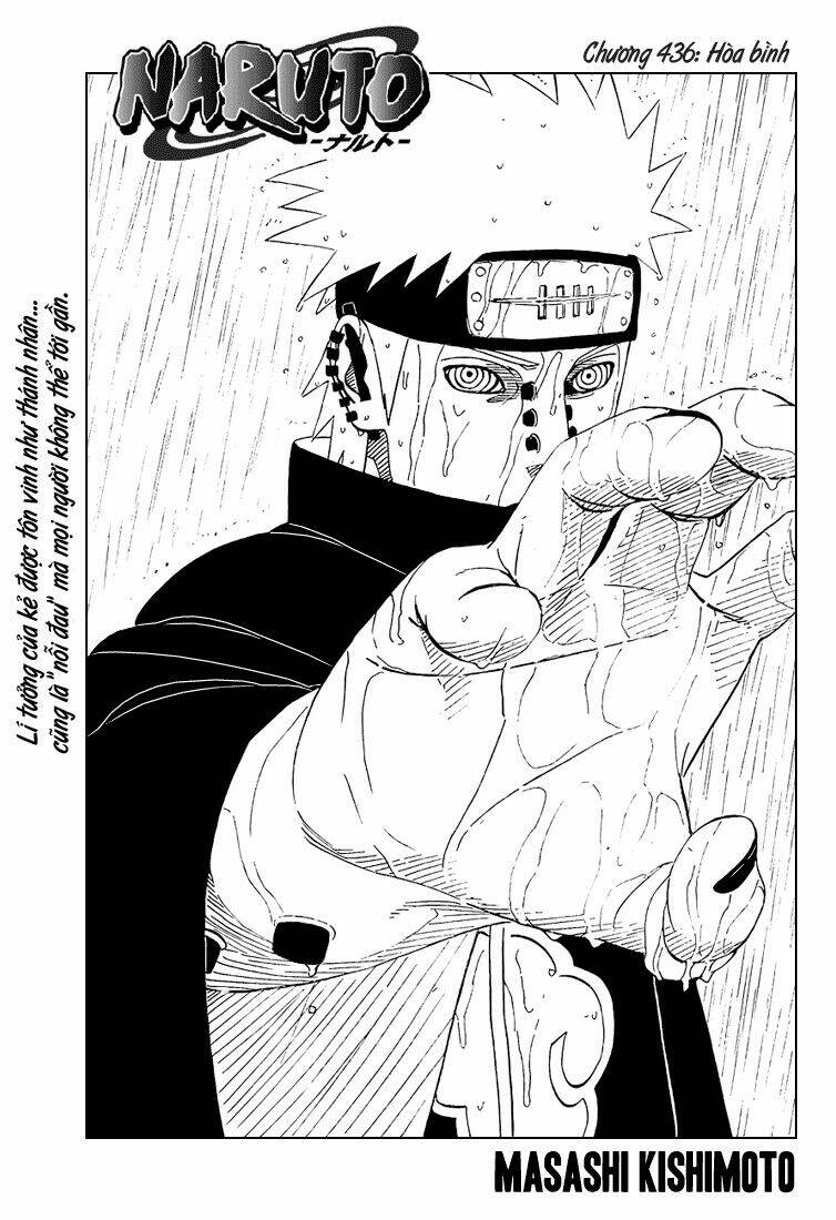 Naruto – Cửu Vĩ Hồ Ly Chapter 436 - Trang 2